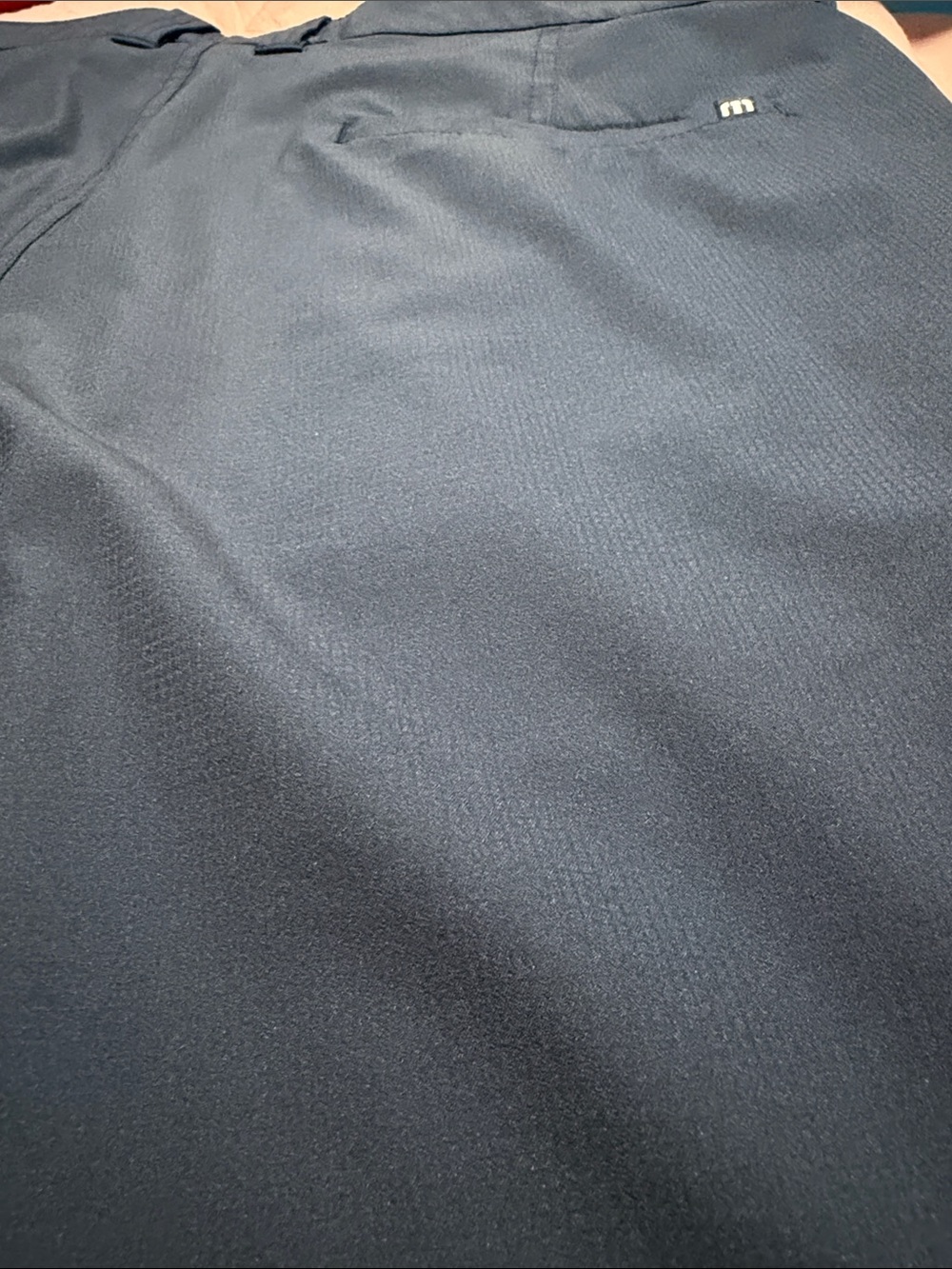 Travis Mathew Wunderlust Navy Performance Shorts - Picture 7 of 8